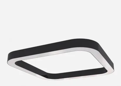 Потолочный светодиодный светильник Siled Super-Elipse-02 7372582