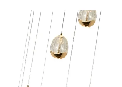 Подвесной светодиодный светильник Kink Light Берти 07866-10A,33