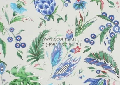 Обои Osborne & Little Cubana Wallpapers W6803-03