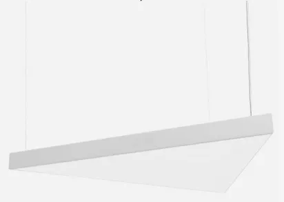 Подвесной светодиодный светильник Siled Trigon 7371254