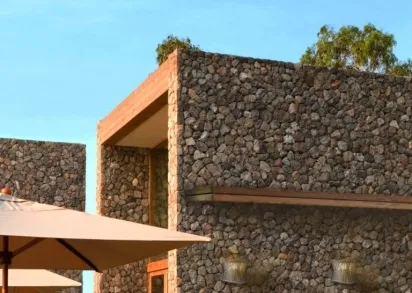 Уличный настенный светильник Mantra Polinesia 7133