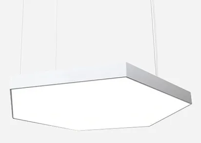 Подвесной светодиодный светильник Siled Hexago 7371026