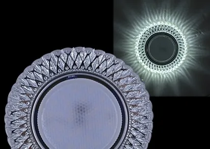 Точечный светильник Reluce 53622-9.0-001ML GX53+LED3W CL