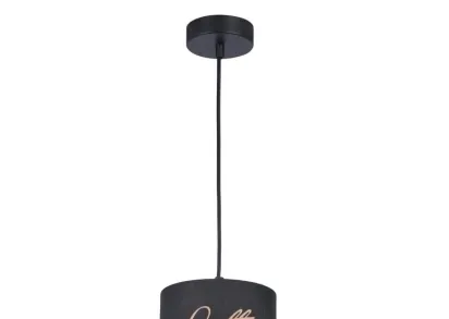 Подвесной светильник Arte Lamp Caffe A5065SP-1BN