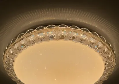 Потолочный светодиодный светильник Profit Light 2077/450 WH+BK