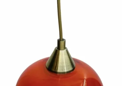 Подвесной светильник 33 Идеи PND.101.01.01.034.AB-S.26.OR-S.27.WH