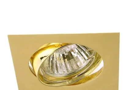 Встраиваемый светильник Arte Lamp Quadratisch (компл. 3шт.) A2118PL-3GO