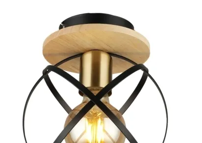 Потолочный светильник IMEX MD.4786-1-P BK