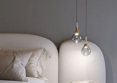 Подвесной светодиодный светильник Eurosvet Adour 50256/1 LED дымчатый