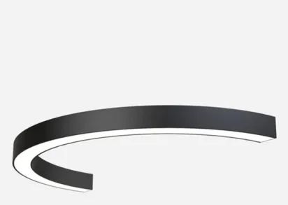 Потолочный светодиодный светильник Siled Nimbus-Half 7372265