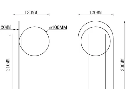 Настенный светильник MyFar July MR2000-1W