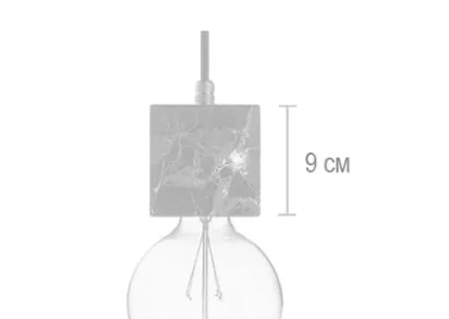 Подвесной светильник Imperium Loft Marmor Veldi 74402-22