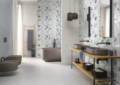 Плитка fQAV Milano Mood Cipria RT 50x120