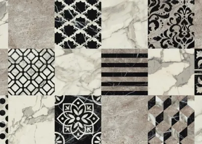 Керамогранит 610080000230 Empire Cementine Dark Rett Lapp 60x120