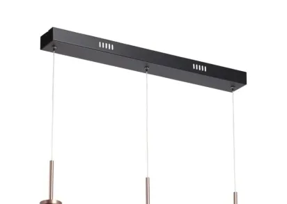 Подвесной светодиодный светильник De Markt Ауксис 12 722013303