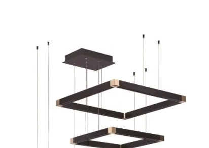 Подвесной светодиодный светильник Romatti Cullinan Quadru L11135T