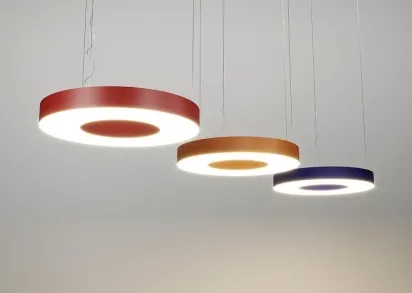 Подвесной светодиодный светильник Siled Halo 7370985