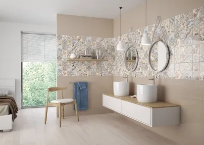 Плитка Cromatica Kleber Pink Brillo 25x75