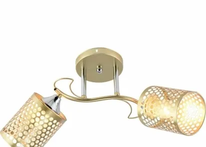 Потолочный светильник Reluce 01322-0.3-02 MATT GOLD+CR