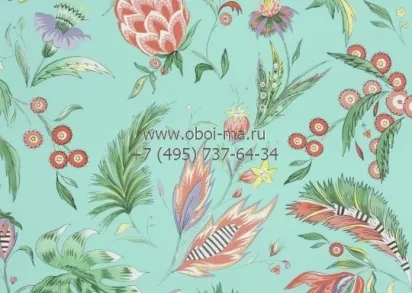 Обои Osborne & Little Cubana Wallpapers W6803-05