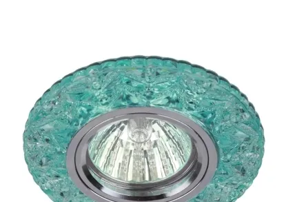 Встраиваемый светильник ЭРА LED с подсветкой DK LD4 BL/WH Б0028087