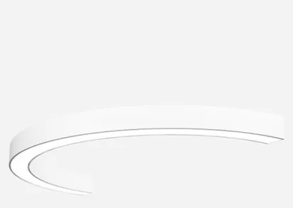 Потолочный светодиодный светильник Siled Nimbus-Half 7372278