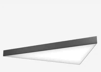 Потолочный светодиодный светильник Siled Trigon 7372647