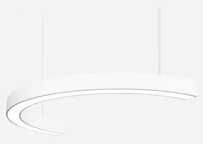 Подвесной светодиодный светильник Siled Nimbus-Half 7370826