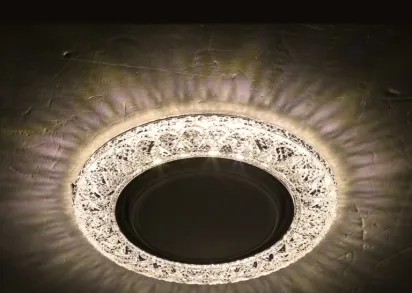 Точечный светильник Reluce 53212-9.0-001MN GX53+LED5W DL WH 4000K