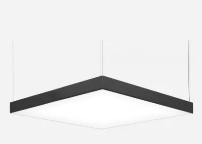 Подвесной светодиодный светильник Siled Cuadra 7370596