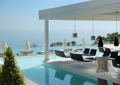 Уличный подвесной светильник Mantra Polinesia 7131