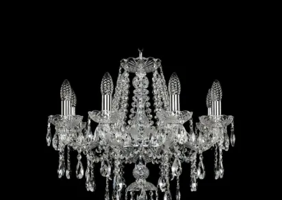 Подвесная люстра Bohemia Ivele 1415/8/200 Ni