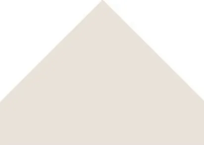 Керамогранит М7113 Треугольник белый 73х52х52