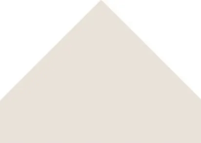 Керамогранит M7112 Треугольник белый 50х36х36