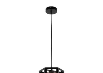 Подвесной светильник IMEX MD.8818-1-P BK+FGD