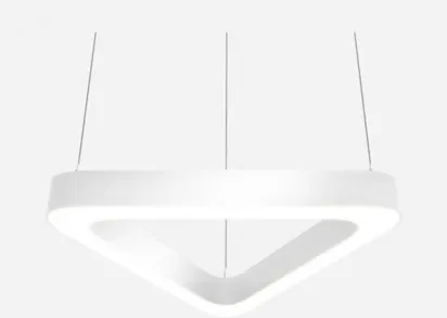 Подвесной светодиодный светильник Siled Trinity-02 7371427
