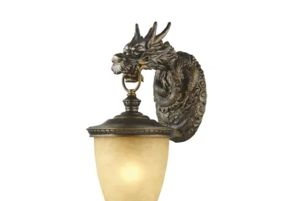 Уличный настенный светильник Favourite Dragon 1716-1W