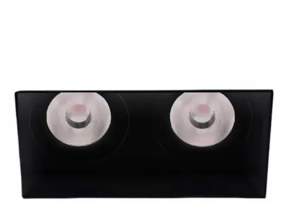 Встраиваемый светодиодный светильник Voltalighting FORT DL1055.60.3K.TB