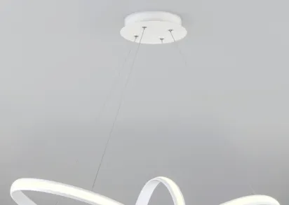 Подвесной светильник Eurosvet 90174/1 белый