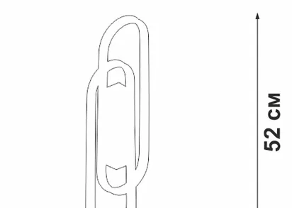 Настенный светильник Vitaluce V3042-0/2A