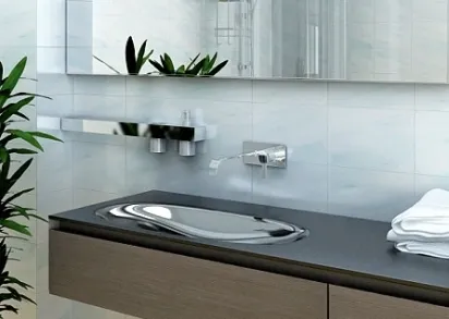 Плитка Вечер - 2 люкс 20х30