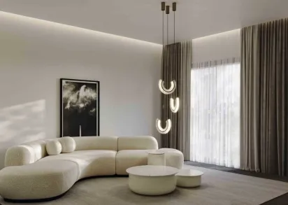 Подвесной светильник Maytoni Maya P091PL-L18G3K1