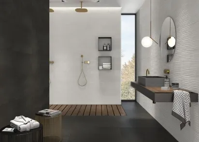 Плитка DEC SLAB NEGRO rect. 30x90