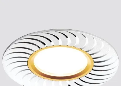 Встраиваемый светильник Ambrella light Classic A720 AL/G