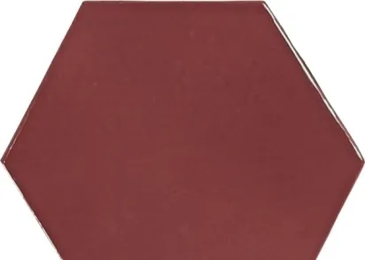 Плитка 122084 ZELLIGE HEXA WINE 10,8x12,4