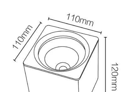 Потолочный светодиодный светильник Fiberli CH-SD220-1 12120103