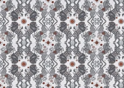 Обои Clarke & Clarke Wilderie W0113-06