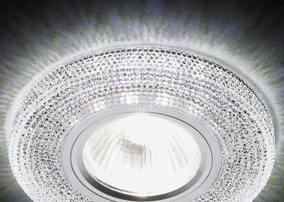 Встраиваемый светодиодный светильник Ambrella light Led S290 CH