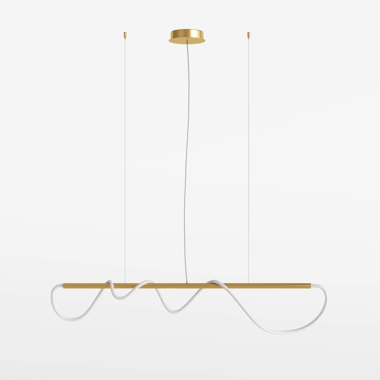 Подвесной светильник Maytoni Tau MOD166PL-L30G3K