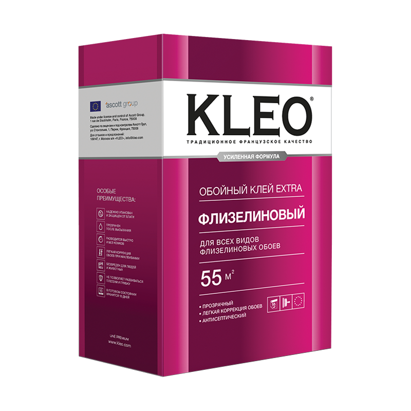 Клей KLEO 55 м2